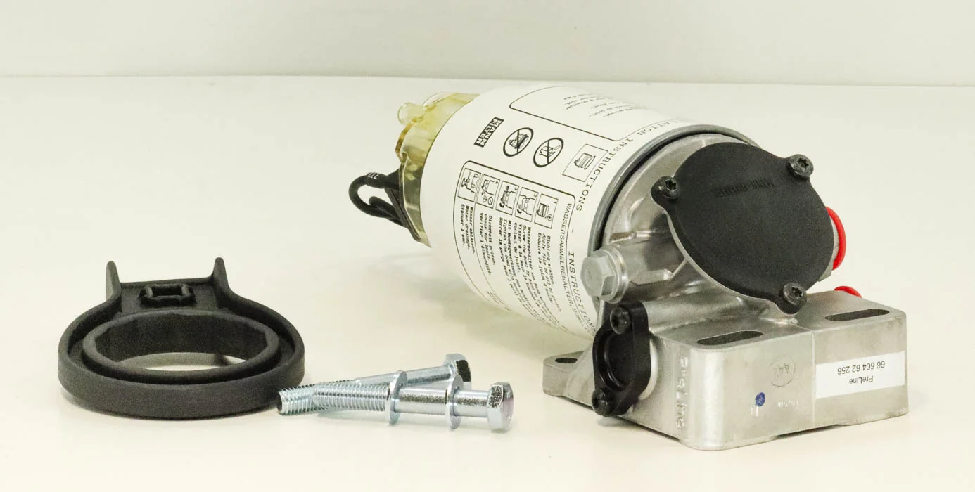 Mann-Filter - 66 604 62 257 - PreLine 270/1 Kraftstoff-Leitungsfilter