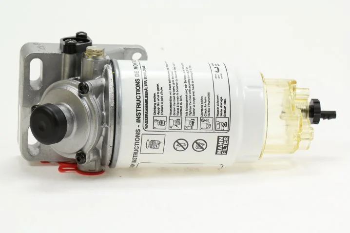 Mann-Filter - 66 604 62 265 - PreLine 270 Kraftstoff-Leitungsfilter