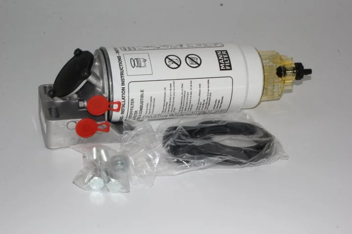 Mann-Filter - 66 606 62 263 - PreLine 420 Kraftstoff-Leitungsfilter