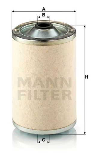 Mann-Filter - BF 1018/1 - Kraftstofffilterelement
