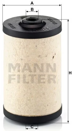 Mann-Filter - BFU 700 x - Kraftstofffilterelement