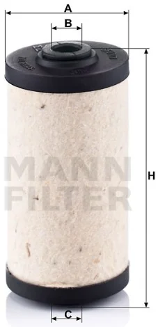 Mann-Filter - BFU 707 - Kraftstofffilterelement