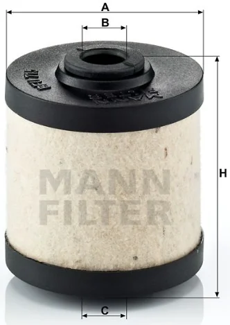 Mann-Filter - BFU 715 - Kraftstofffilterelement