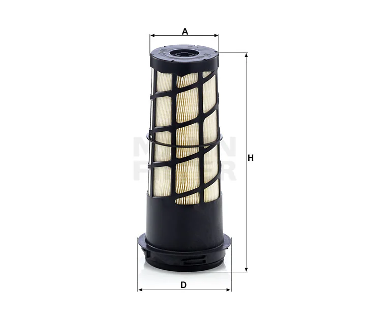 Mann-Filter - C 10 006 - Luftfilterelement