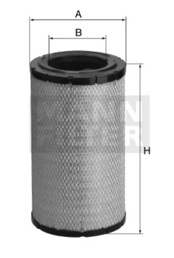 Mann-Filter - C 10 010 - Luftfilterelement