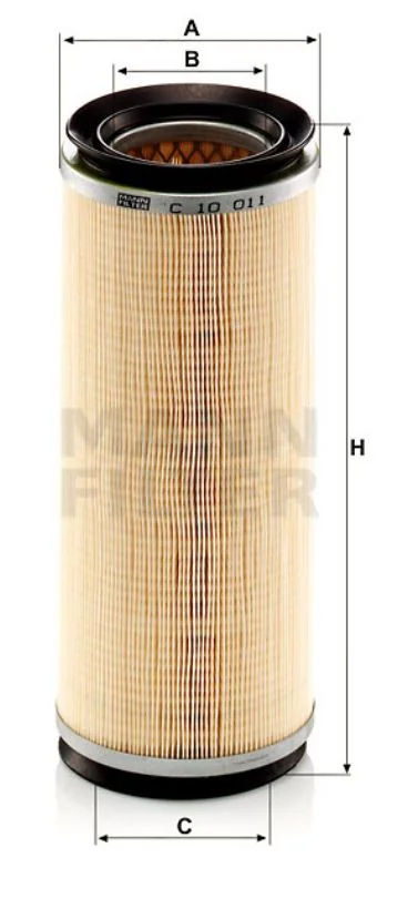 Mann-Filter - C 10 011 - Luftfilterelement