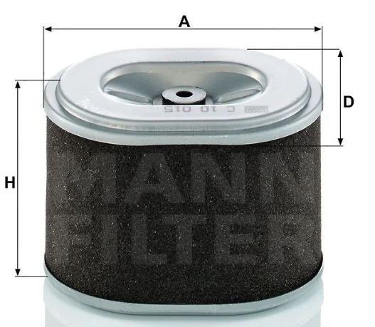 Mann-Filter - C 10 015 - Luftfilterelement
