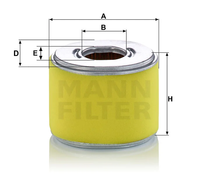 Mann-Filter - C 10 016 - Luftfilterelement