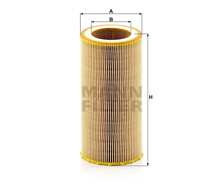 Mann-Filter - C 10 050 - Luftfilterelement