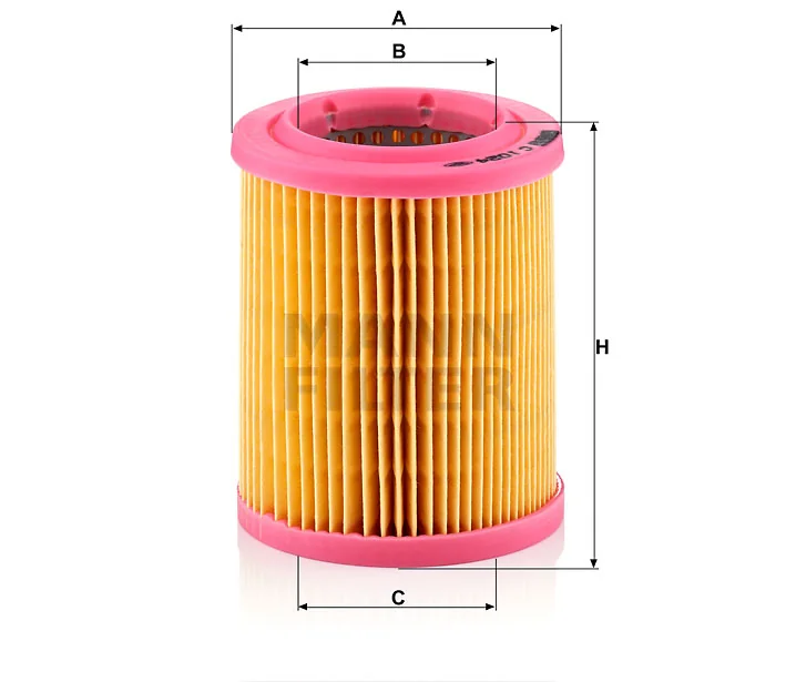 Mann-Filter - C 1024 - Luftfilterelement