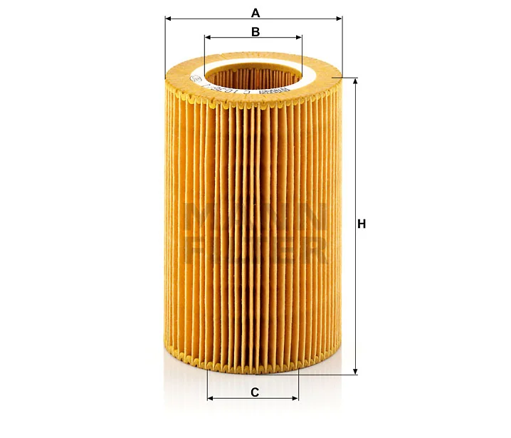 Mann-Filter - C 1036/1 - Luftfilterelement