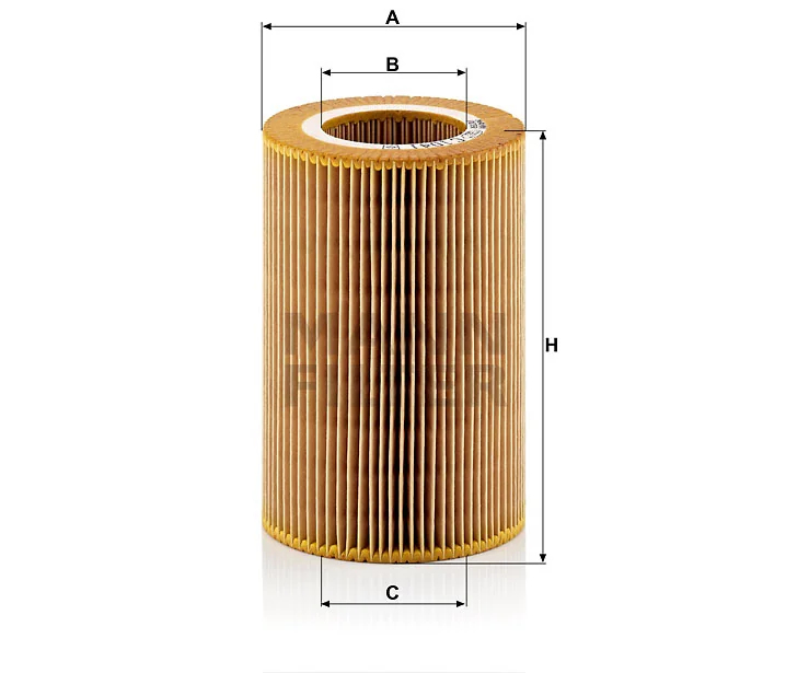 Mann-Filter - C 1041 - Luftfilterelement