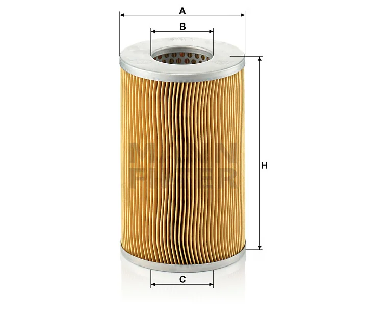 Mann-Filter - C 1049 - Luftfilterelement