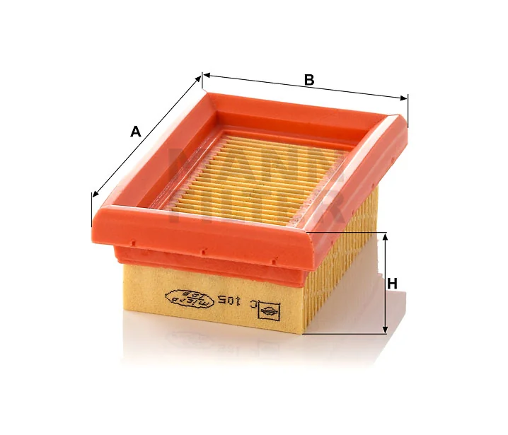 Mann-Filter - C 105 - Luftfilterelement
