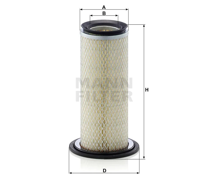 Mann-Filter - C 11 004 - Luftfilterelement