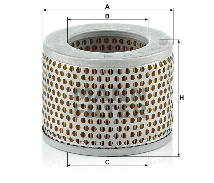 Mann-Filter - C 1112 - Luftfilterelement