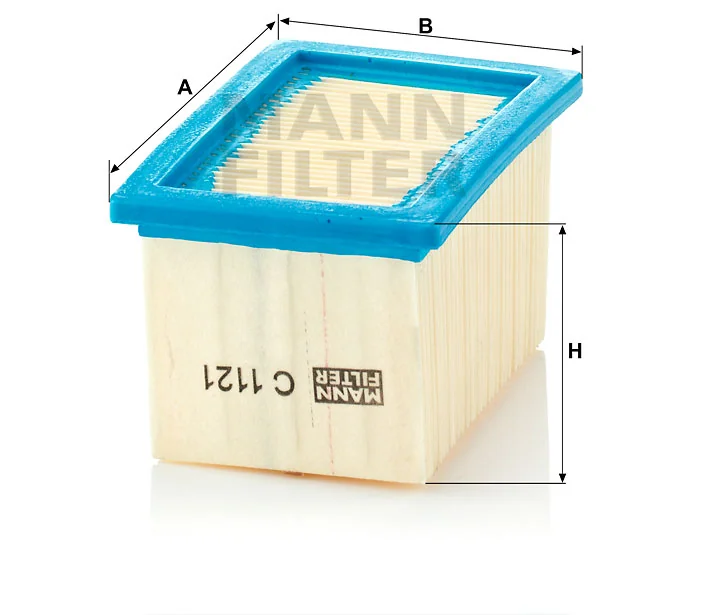 Mann-Filter - C 1121 - Luftfilterelement