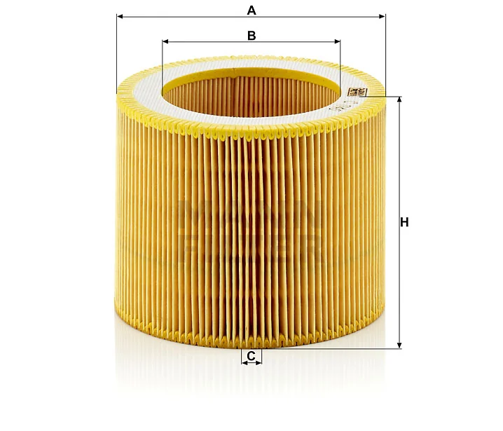 Mann-Filter - C 1140 - Luftfilterelement
