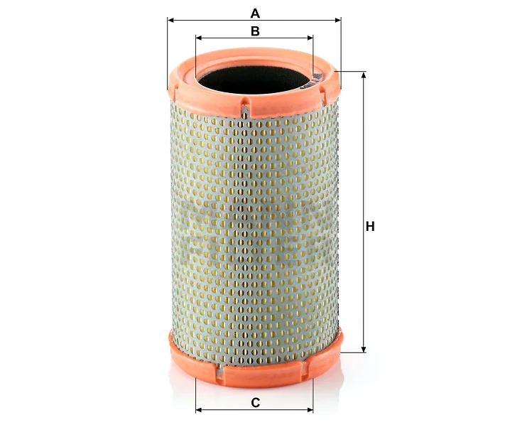 Mann-Filter - C 1145/6 - Luftfilterelement
