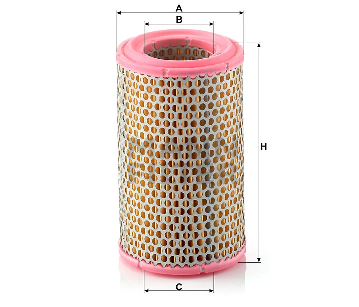 Mann-Filter - C 1150 - Luftfilterelement