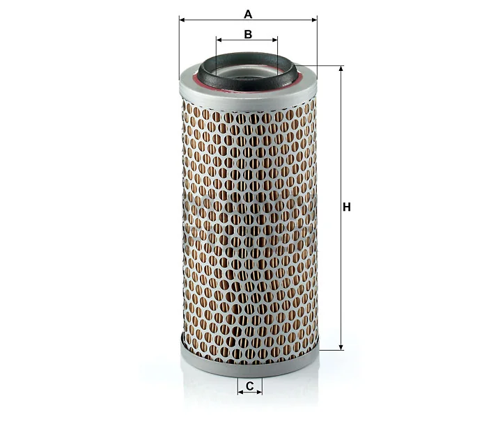 Mann-Filter - C 1176/3 - Luftfilterelement