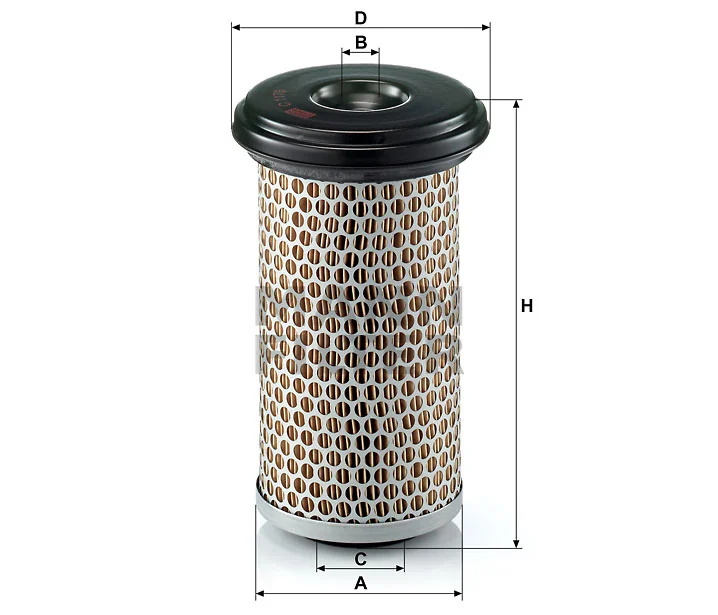 Mann-Filter - C 1176 - Luftfilterelement