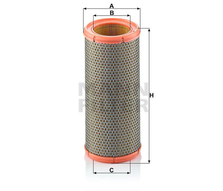 Mann-Filter - C 1184 - Luftfilterelement
