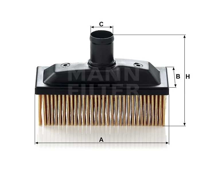 Mann-Filter - C 118 - Luftfilterelement