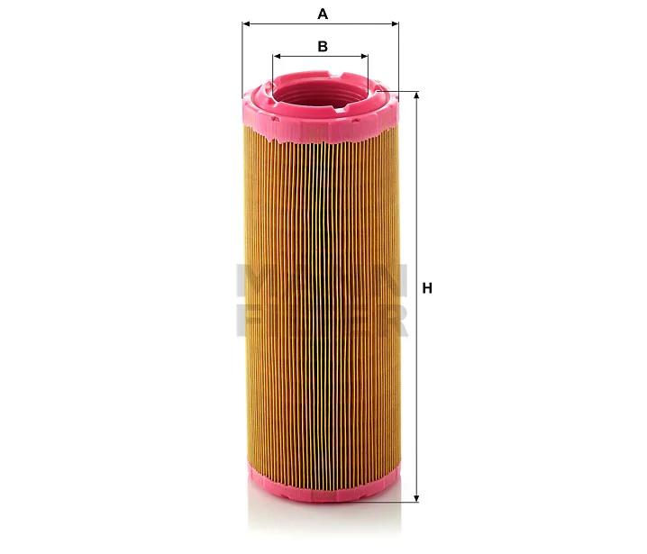 Mann-Filter - C 1196/2 - Luftfilterelement