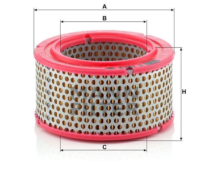 Mann-Filter - C 1213 - Luftfilterelement