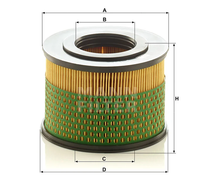 Mann-Filter - C 1233 - Luftfilterelement