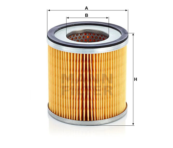 Mann-Filter - C 1247 - Luftfilterelement