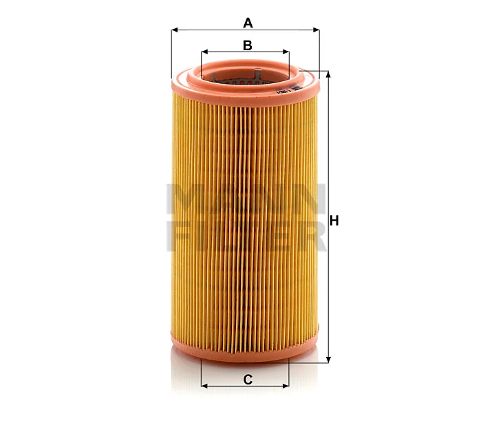Mann-Filter - C 1286/1 - Luftfilterelement