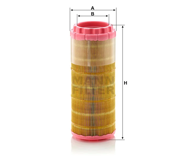 Mann-Filter - C 13 009 - Luftfilterelement