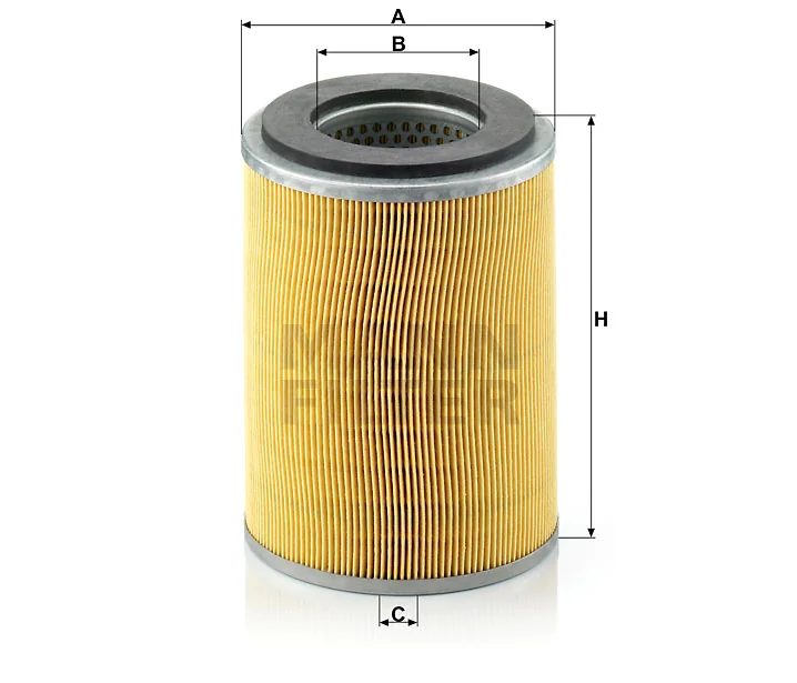 Mann-Filter - C 13 103/1 - Luftfilterelement