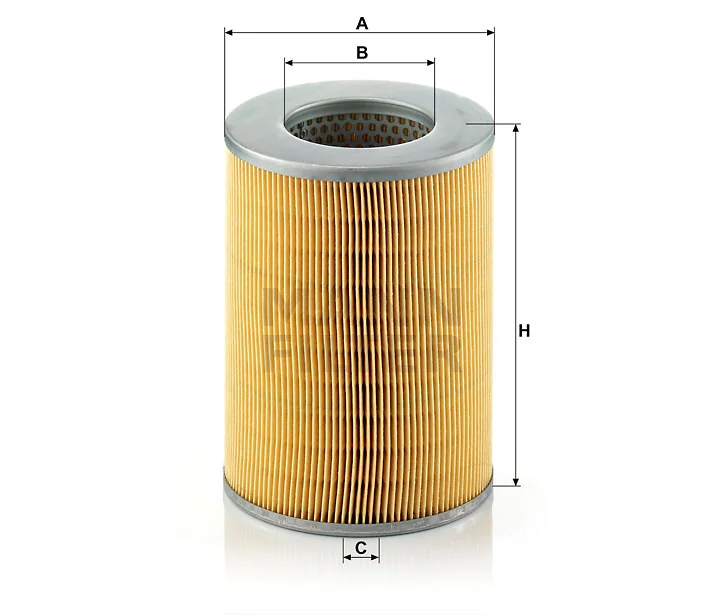 Mann-Filter - C 13 103 - Luftfilterelement