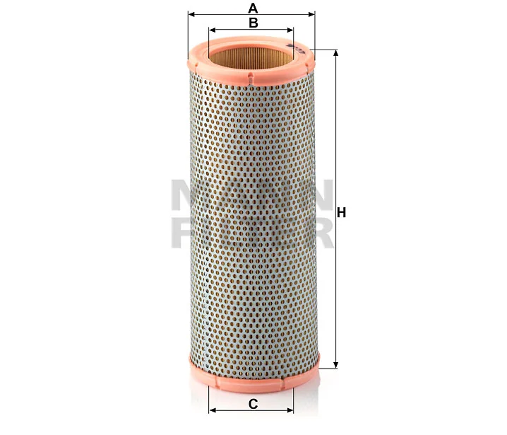 Mann-Filter - C 13 109 - Luftfilterelement