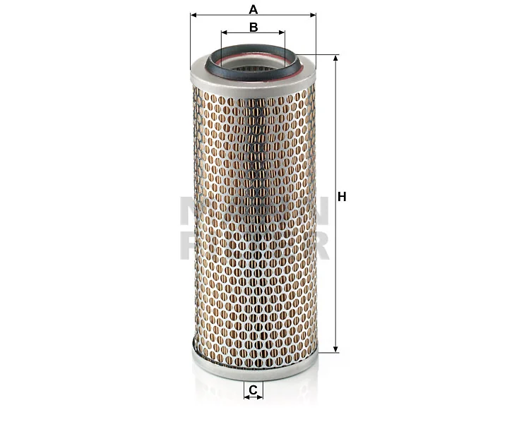 Mann-Filter - C 13 114/4 - Luftfilterelement
