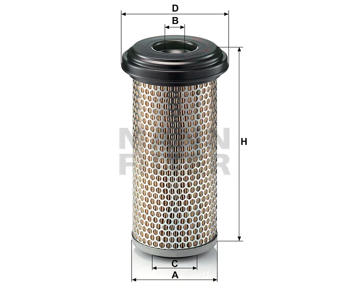 Mann-Filter - C 13 114 - Luftfilterelement