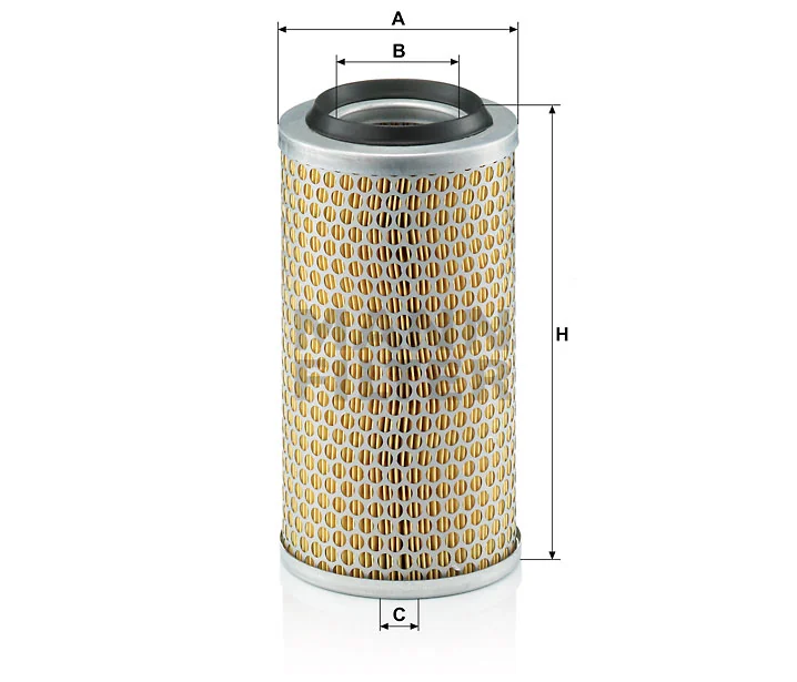 Mann-Filter - C 13 131 - Luftfilterelement