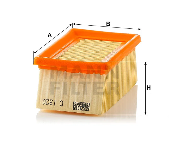 Mann-Filter - C 1320 - Luftfilterelement