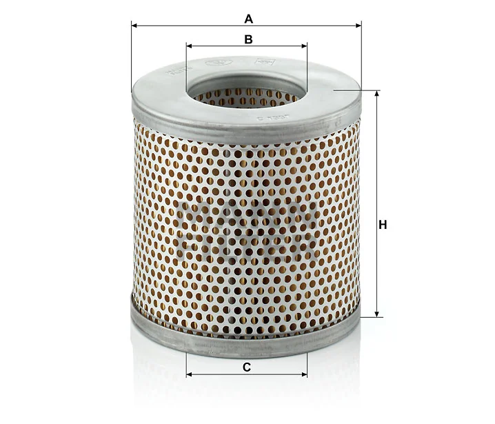 Mann-Filter - C 1337 - Luftfilterelement