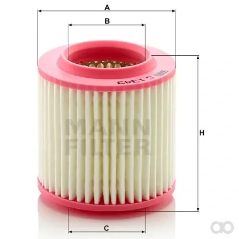 Mann-Filter - C 1343 - Luftfilterelement