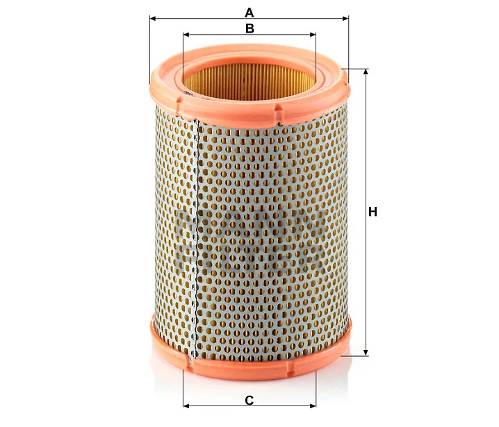 Mann-Filter - C 1362 - Luftfilterelement
