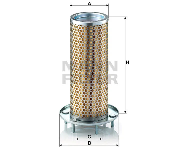 Mann-Filter - C 1371 - Luftfilterelement