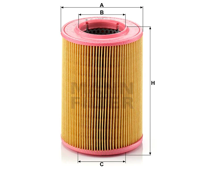 Mann-Filter - C 1380/1 - Luftfilterelement