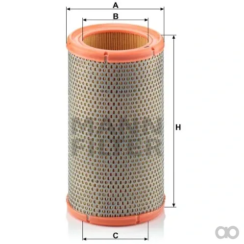 Mann-Filter - C 1380 - Luftfilterelement