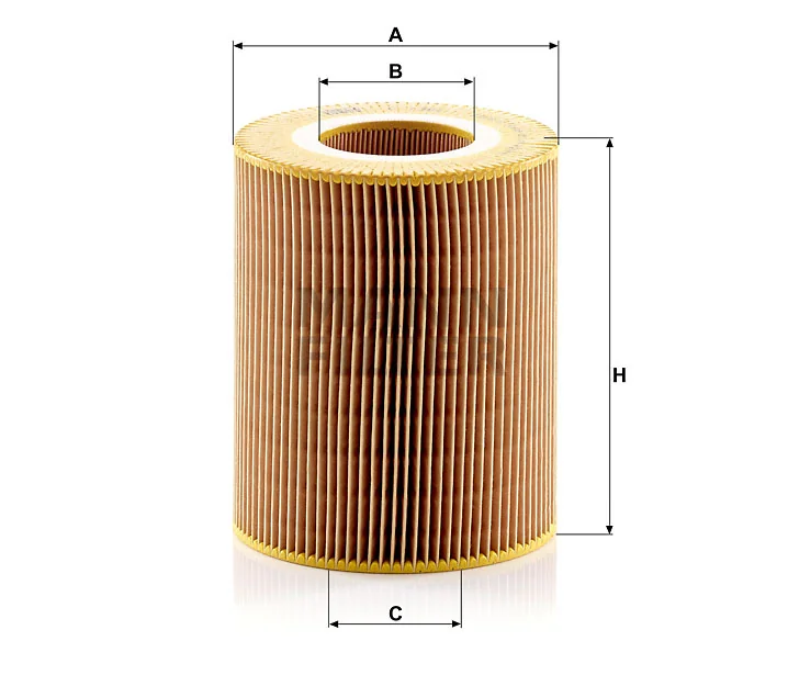 Mann-Filter - C 1381 - Luftfilterelement