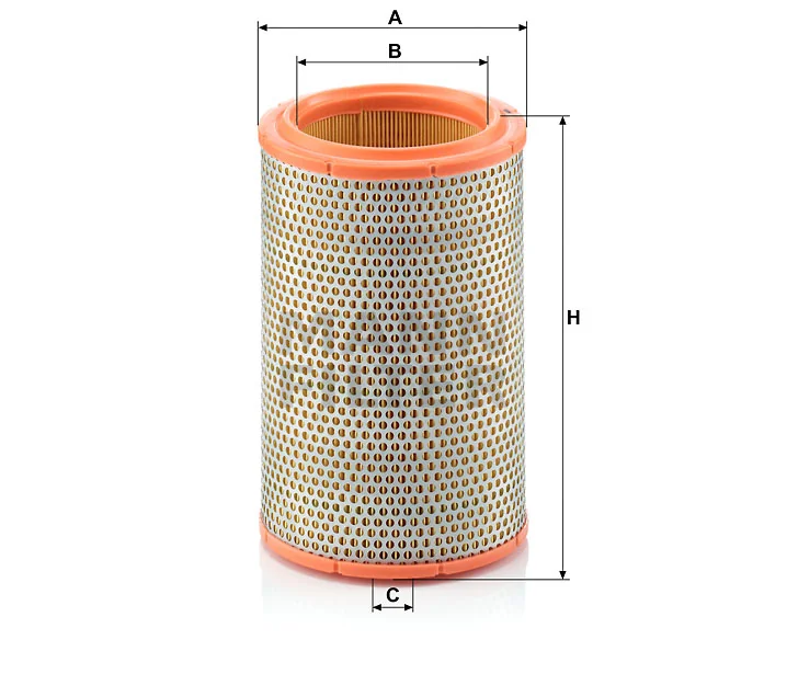 Mann-Filter - C 1387 - Luftfilterelement