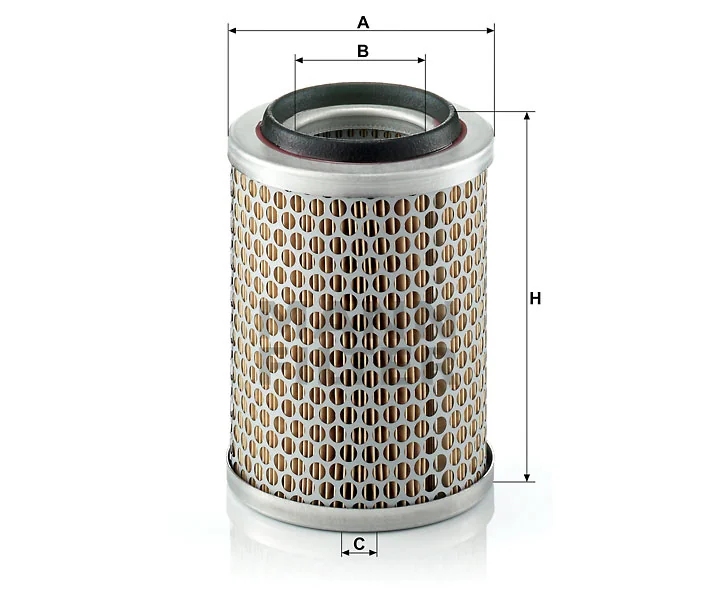 Mann-Filter - C 1396 - Luftfilterelement